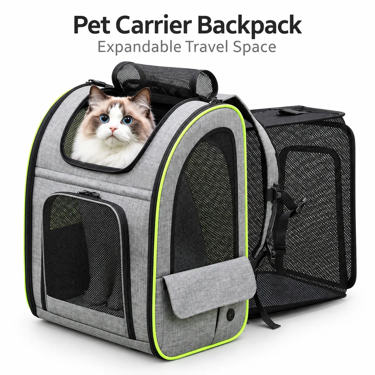 Custom Pet Carrier Backpack Factory thumbnail 2