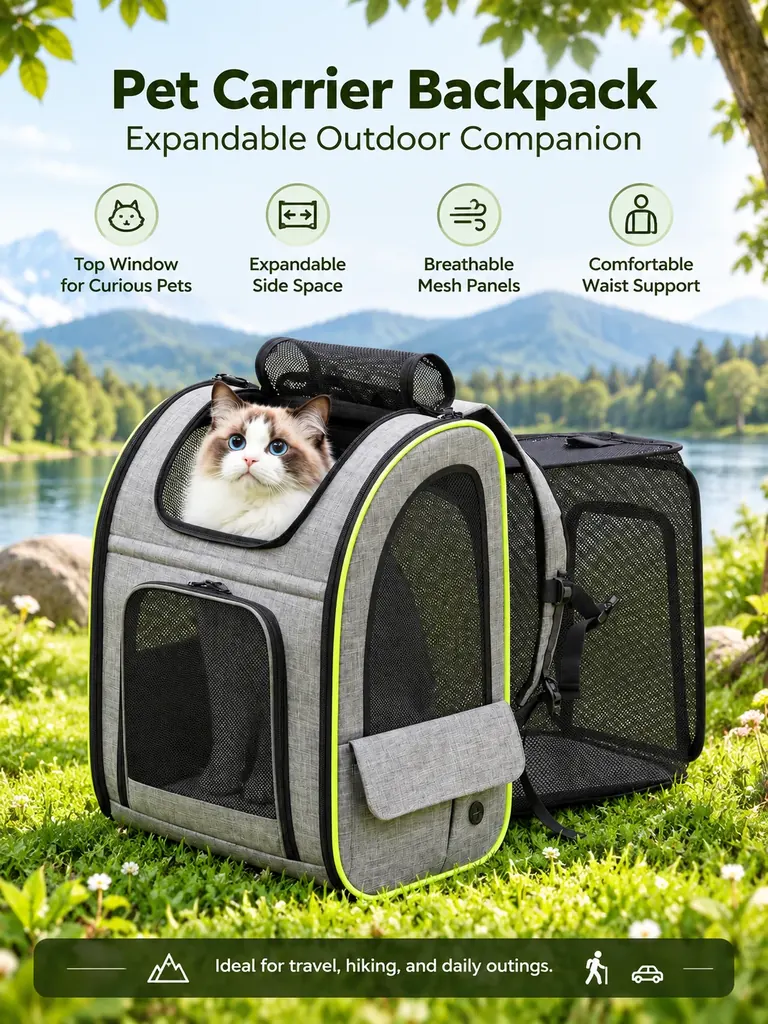 Custom Pet Carrier Backpack Factory