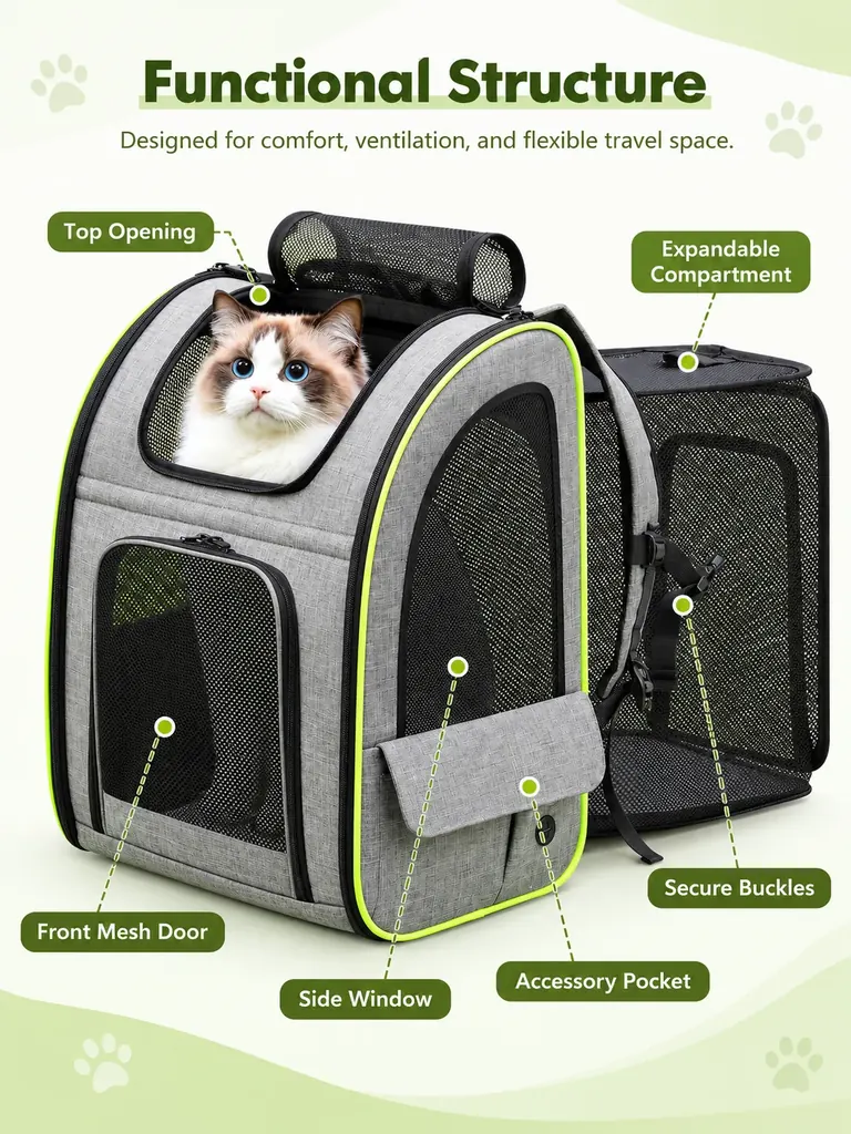 Custom Pet Carrier Backpack Factory