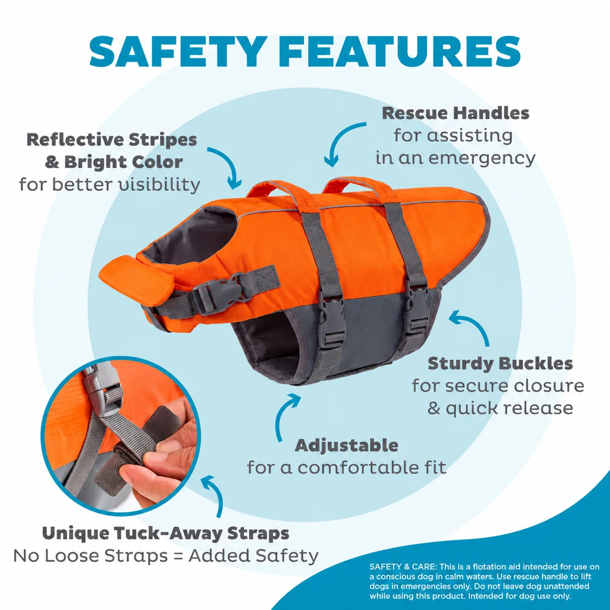 large dog life jacket manufacturer / wholesale / thumbnail 5