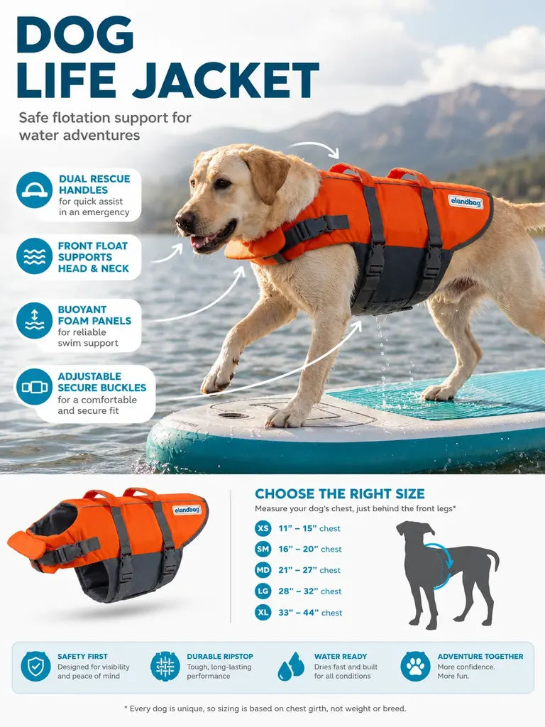 large dog life jacket manufacturer / wholesale /