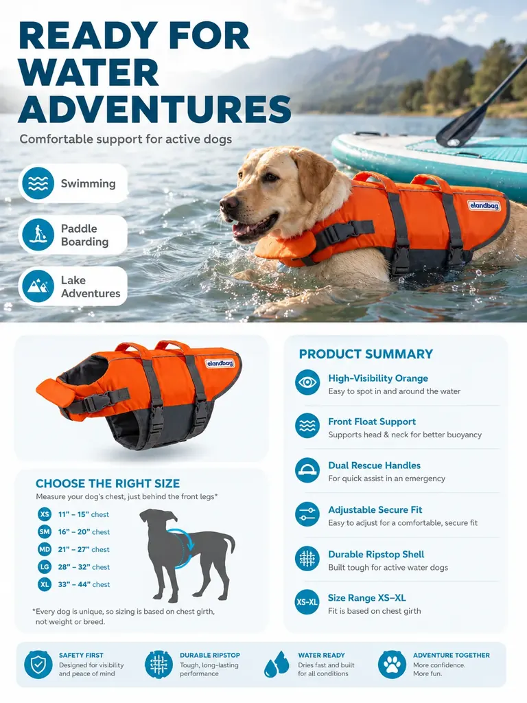 large dog life jacket manufacturer / wholesale /