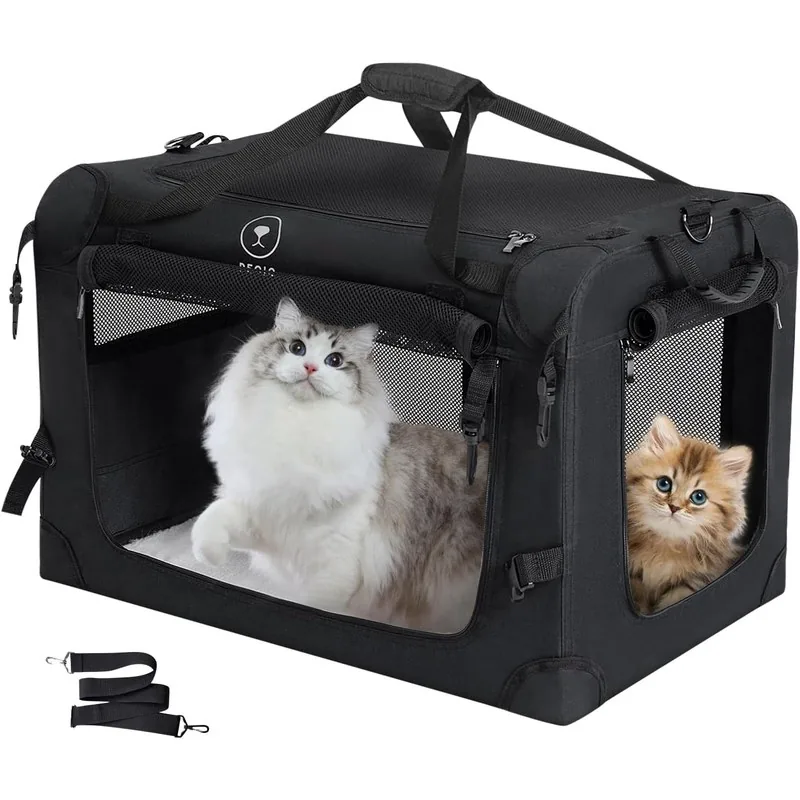 Large Soft-Sided Pet Travel Carrier Manufacturer | Wholesale OEM Supplier