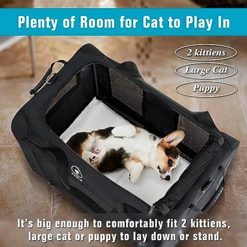 soft-sided pet travel carrier manufacturer thumbnail 3