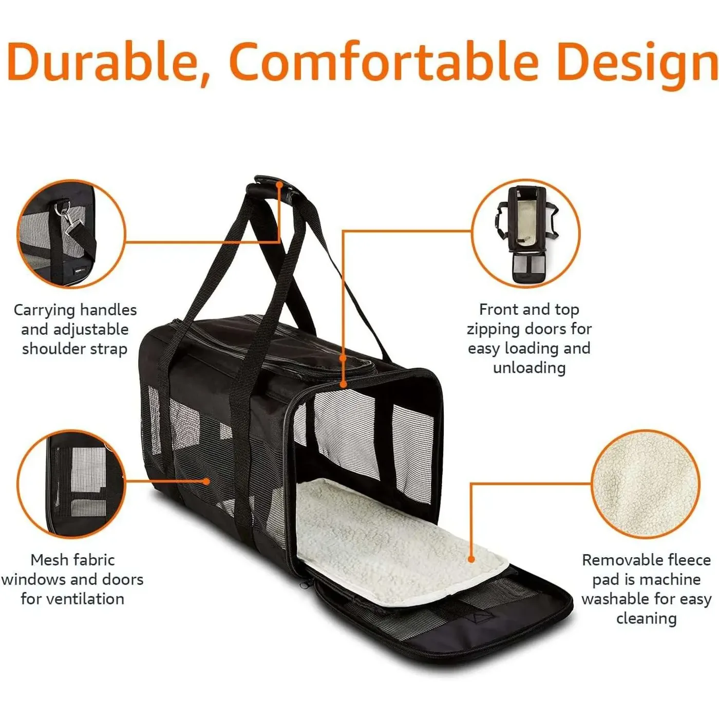 Custom Mesh Pet Carrier Factory thumbnail 3