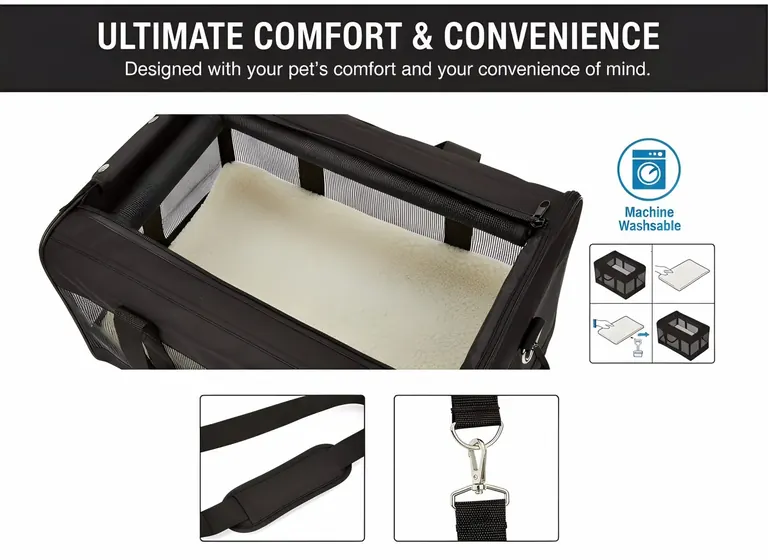 Custom Mesh Pet Carrier Factory