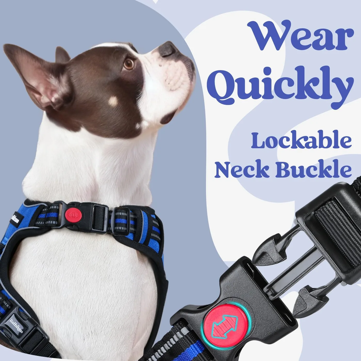 Reflective Dog Harness Manufacturer thumbnail 2