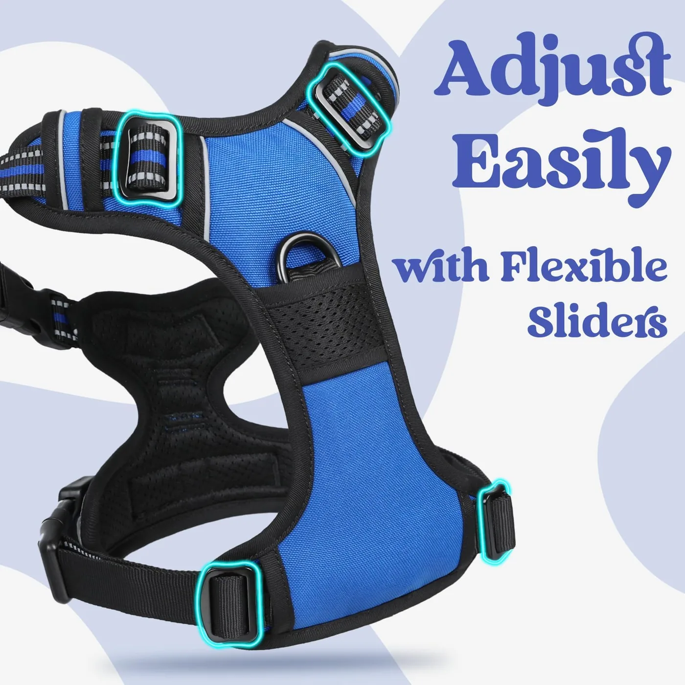 Reflective Dog Harness Manufacturer thumbnail 3