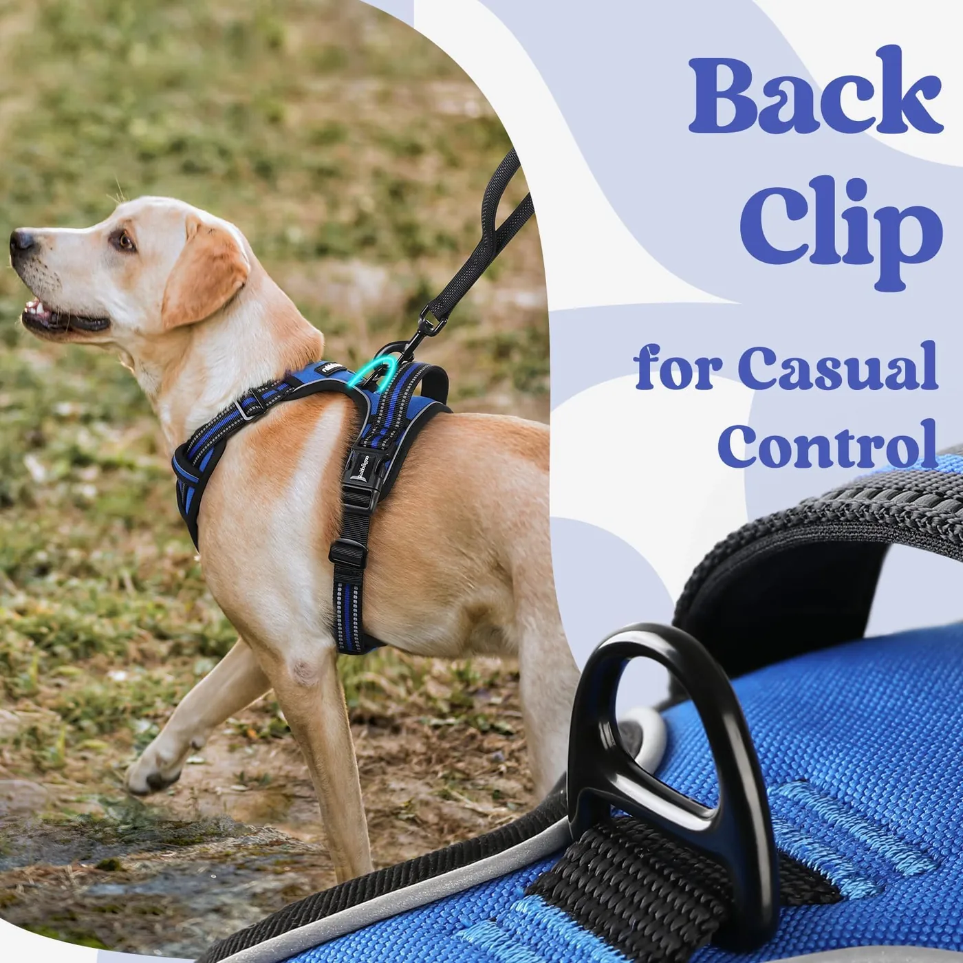 Reflective Dog Harness Manufacturer thumbnail 5