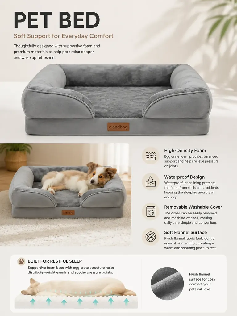 Fabricante de Camas Ortop&eacute;dicas para Perros