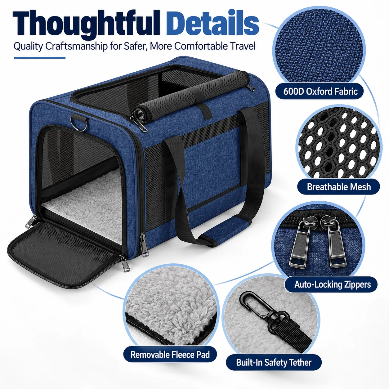 Outdoor Pet Bag Manufacturer thumbnail 4