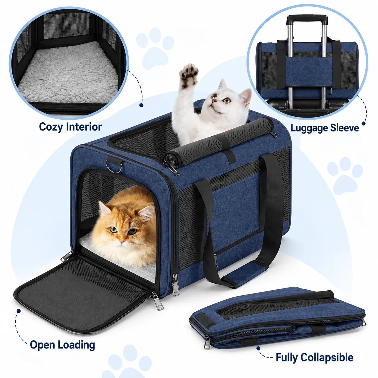 Outdoor Pet Bag Manufacturer thumbnail 5
