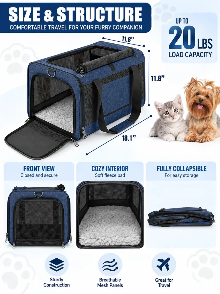 Outdoor Pet Bag Manufacturer