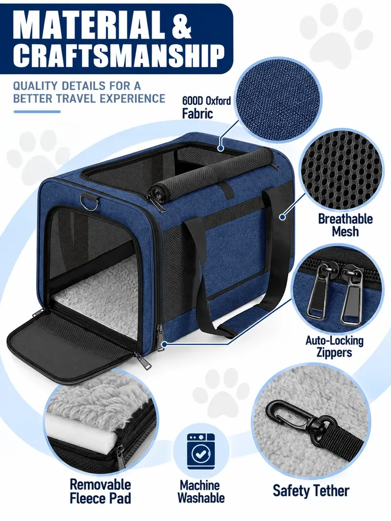 Outdoor Pet Bag Manufacturer