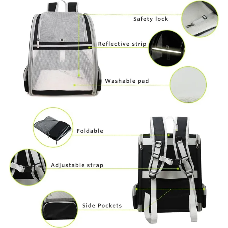 Pet Backpack Manufacturer Factory thumbnail 4