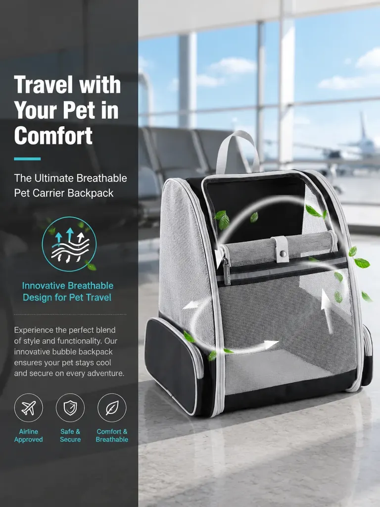 Pet Backpack Manufacturer Factory