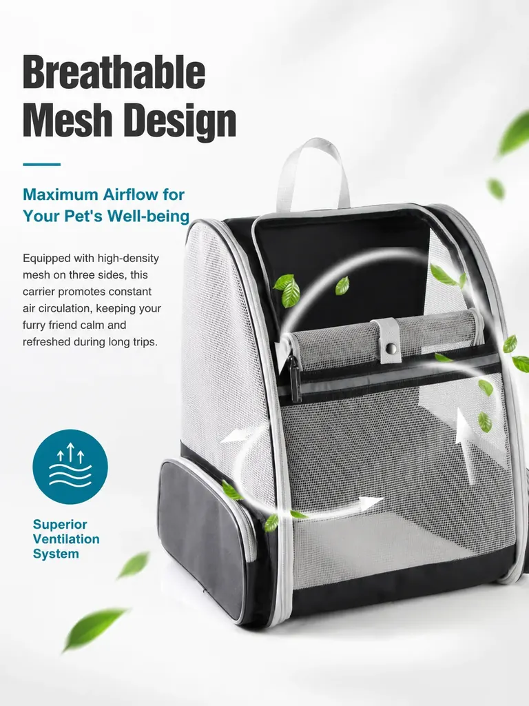 Pet Backpack Manufacturer Factory