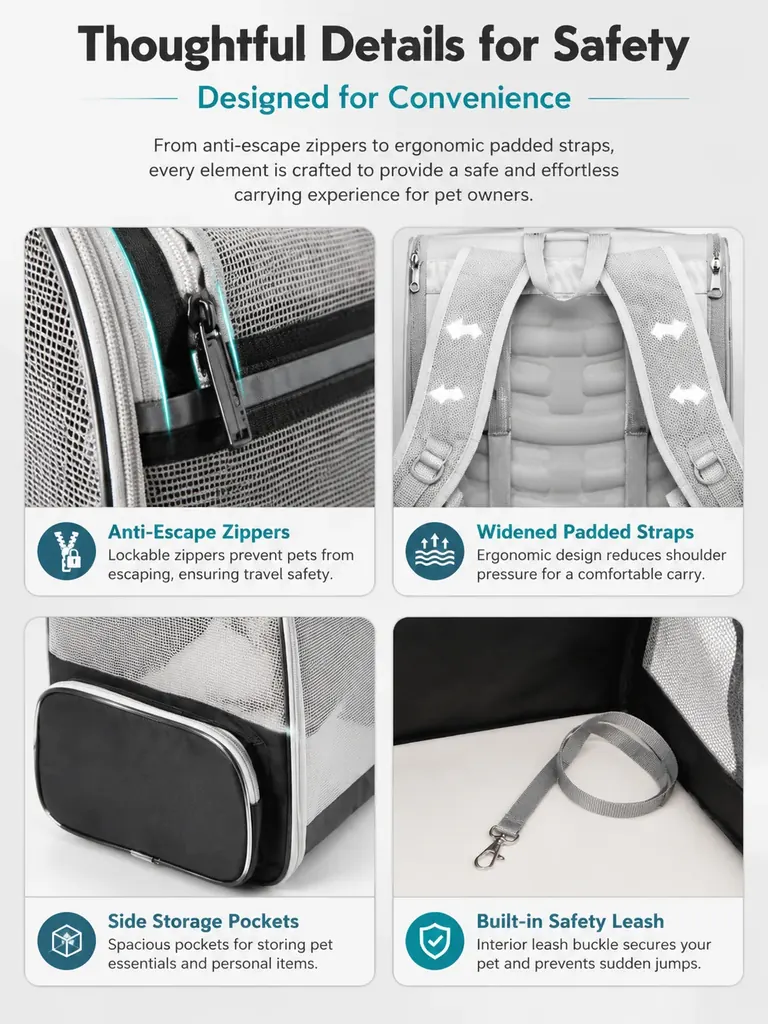 Pet Backpack Manufacturer Factory
