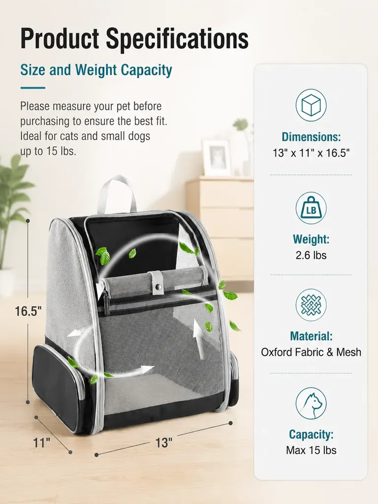 Pet Backpack Manufacturer Factory