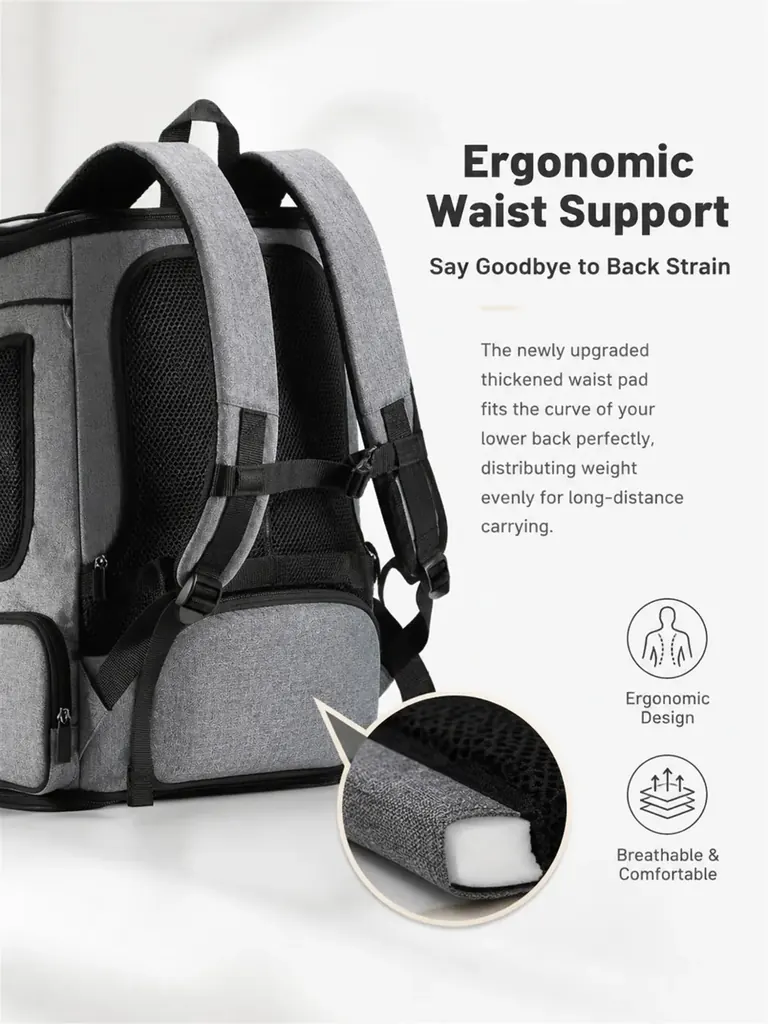 Custom Pet Backpack Supplier