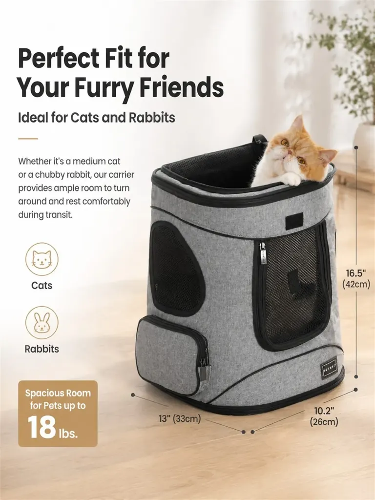 Custom Pet Backpack Supplier