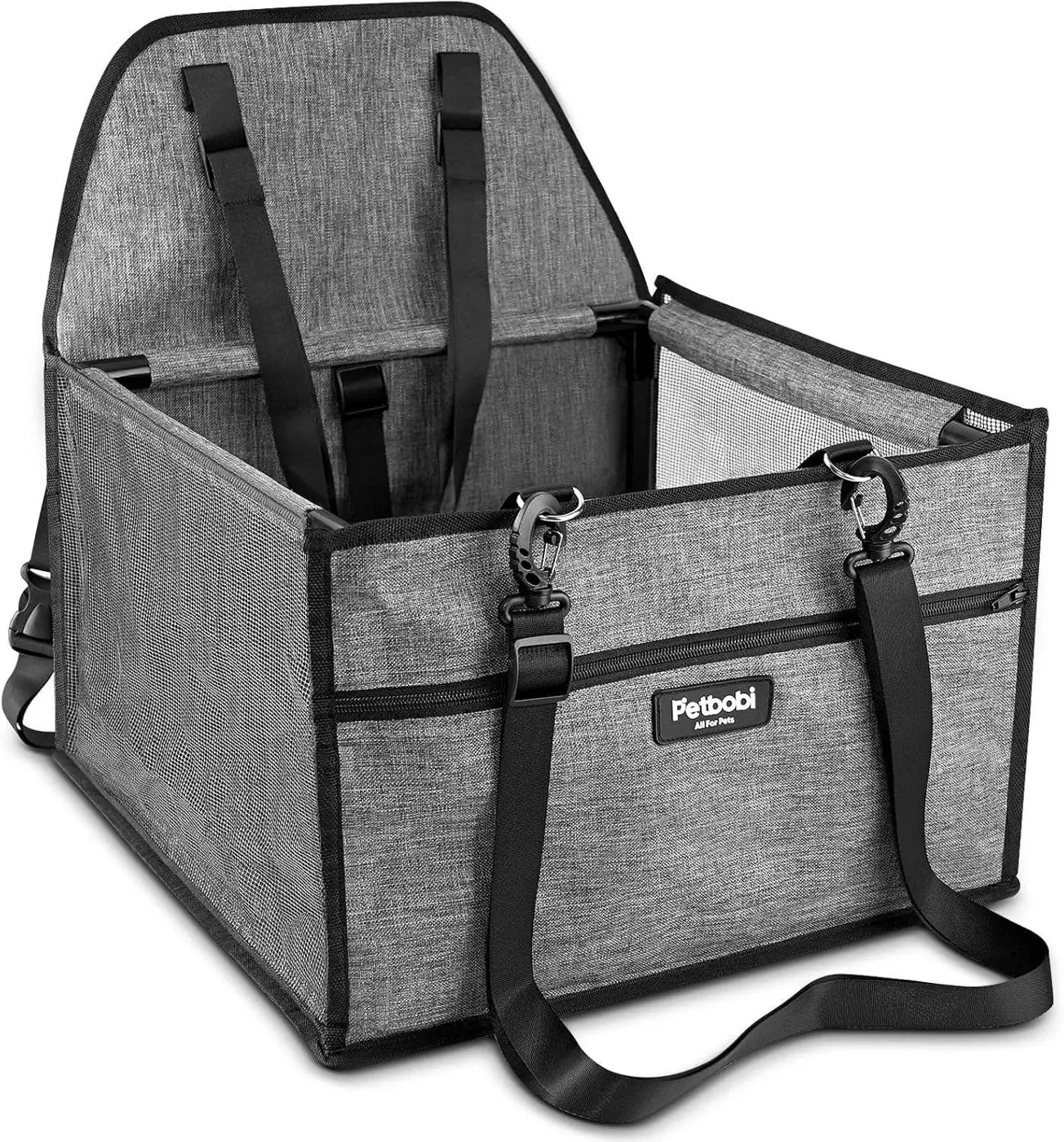 Custom Pet Car Booster Seat Manufacturer thumbnail 4