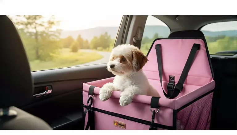 Custom Pet Car Booster Seat Manufacturer