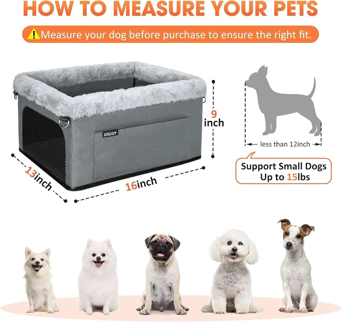 Pet Car Seat Cushion Manufacturer Factory thumbnail 2
