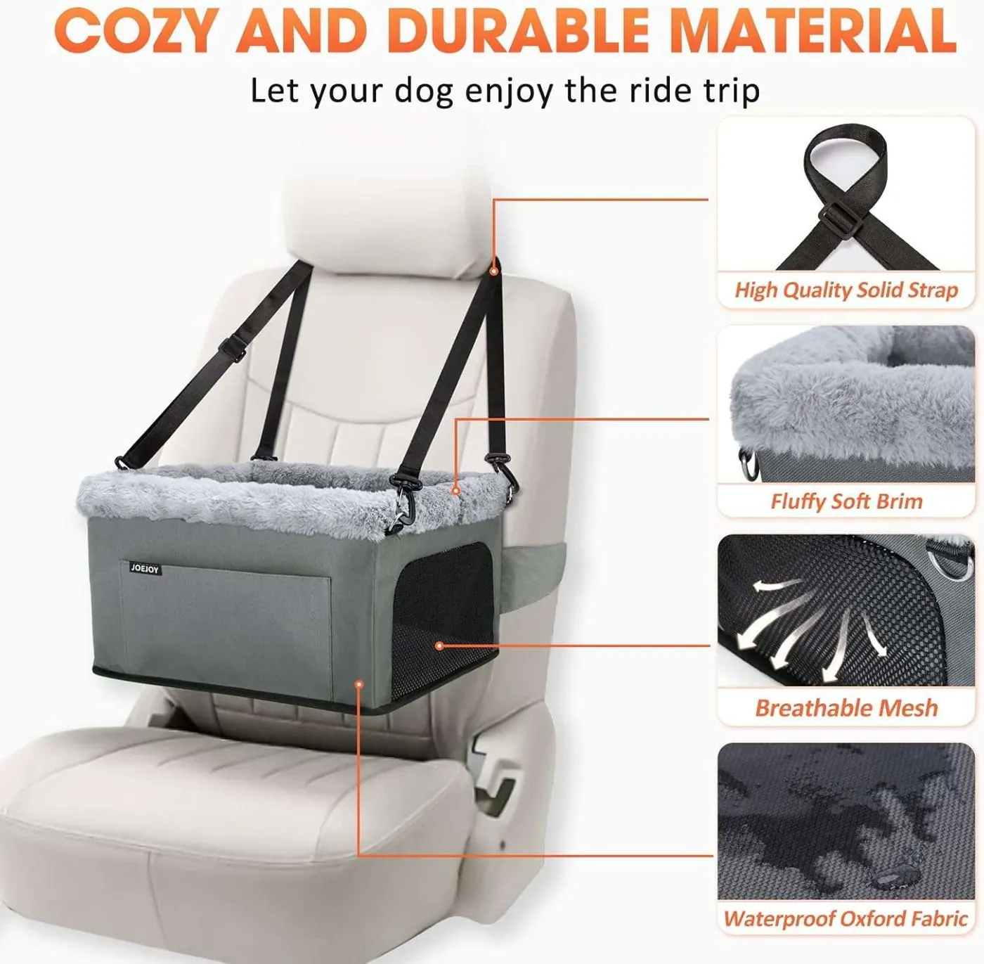 Pet Car Seat Cushion Manufacturer Factory thumbnail 3