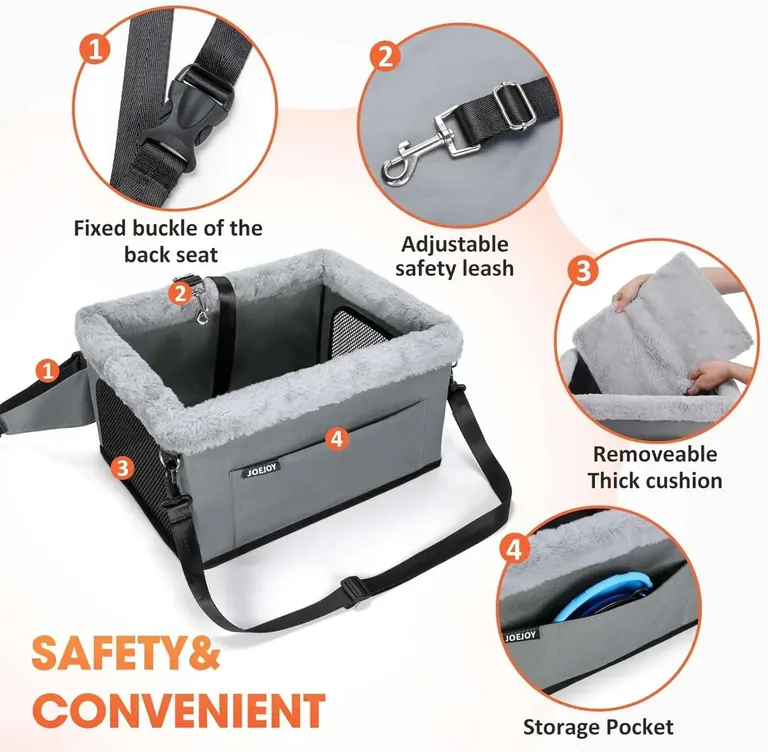 Pet Car Seat Cushion Manufacturer Factory