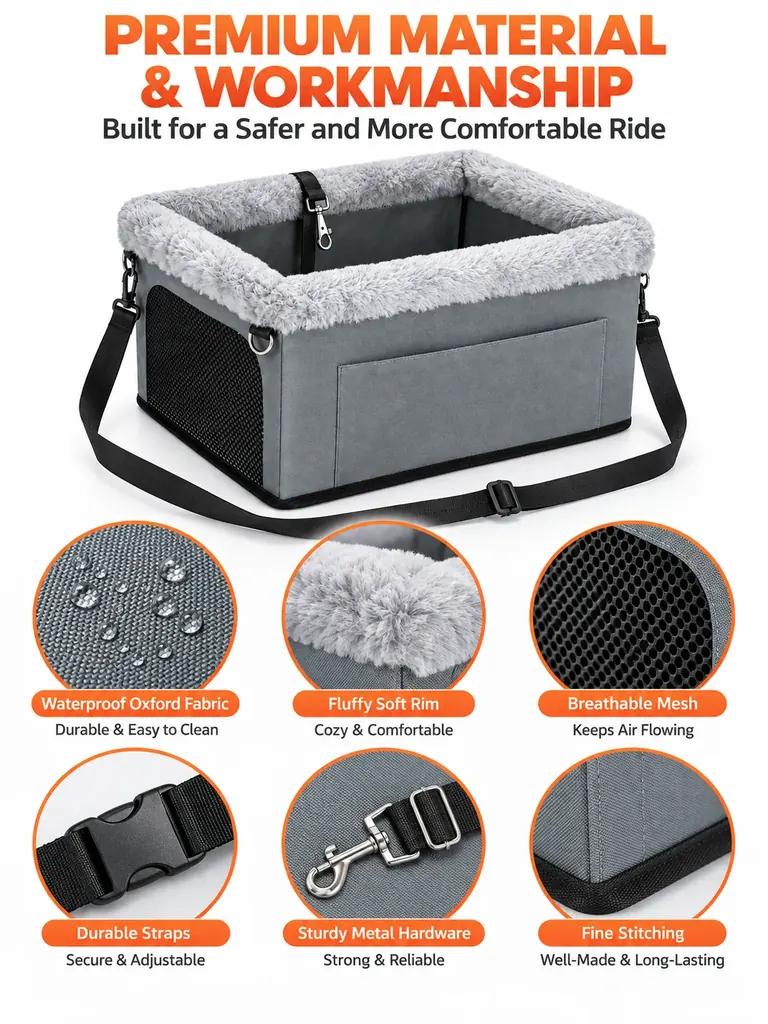 Pet Car Seat Cushion Manufacturer