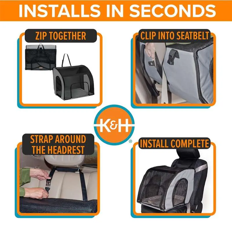 Custom Pet Car Seat Wholesale thumbnail 2