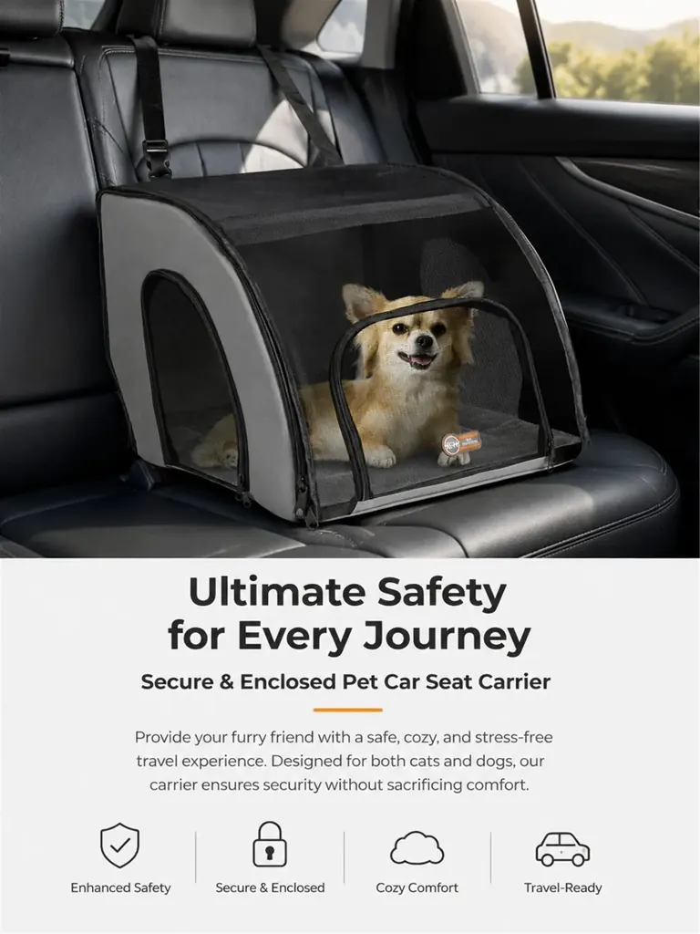 Custom Pet Car Seat Wholesale