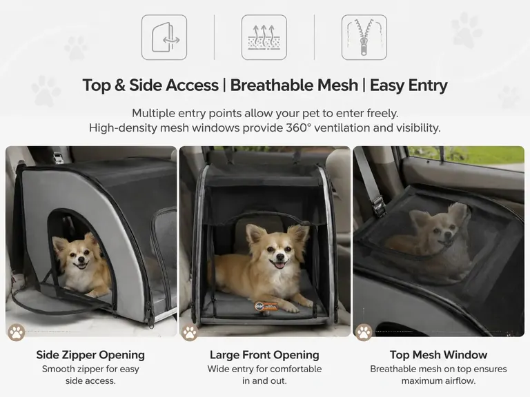 Custom Pet Car Seat Wholesale