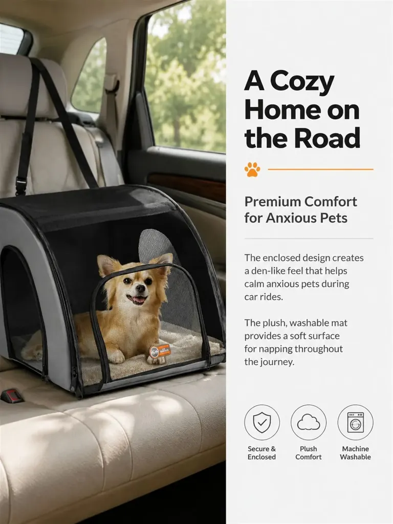 Custom Pet Car Seat Wholesale