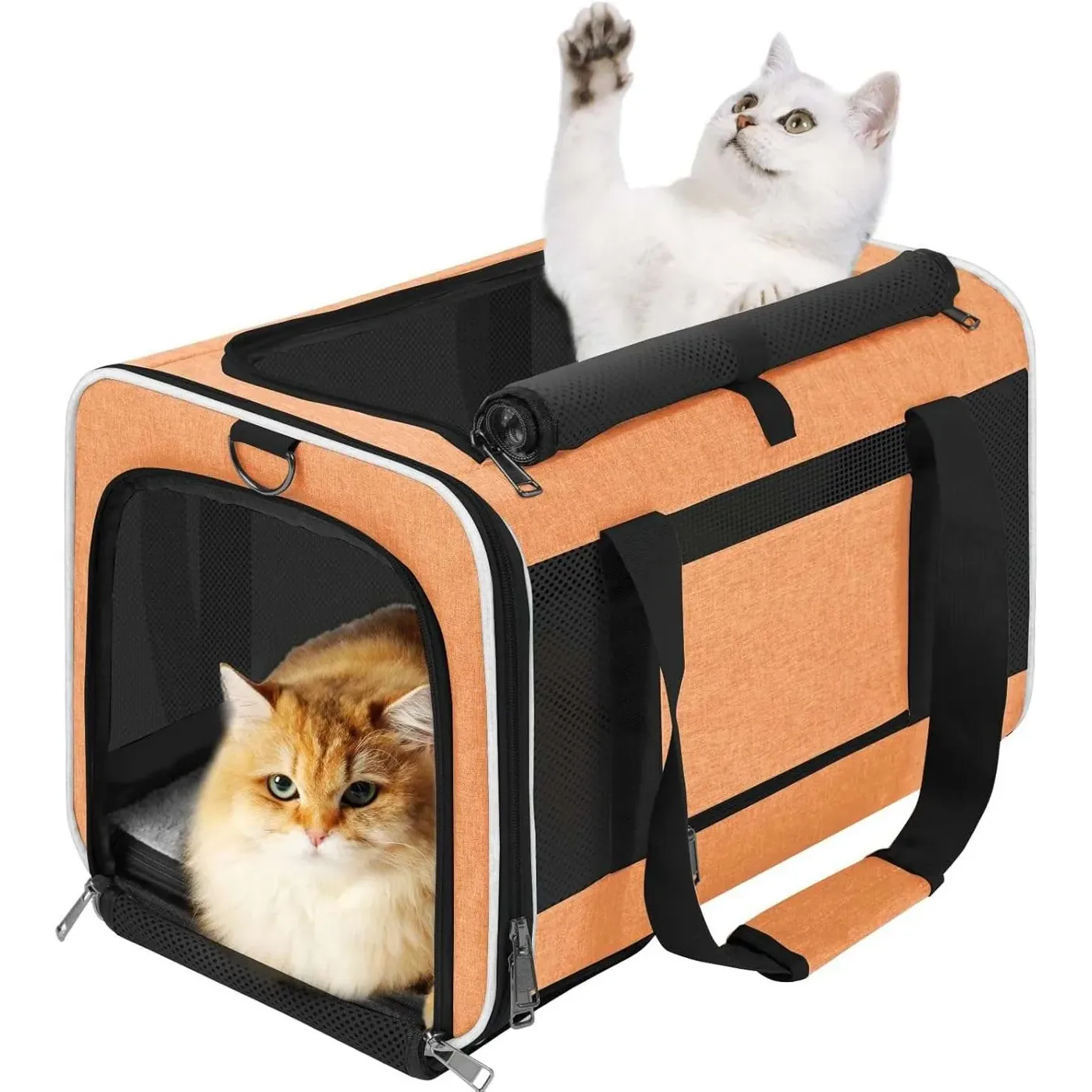 Custom Pet Car Travel Carry Bag Factory thumbnail 2