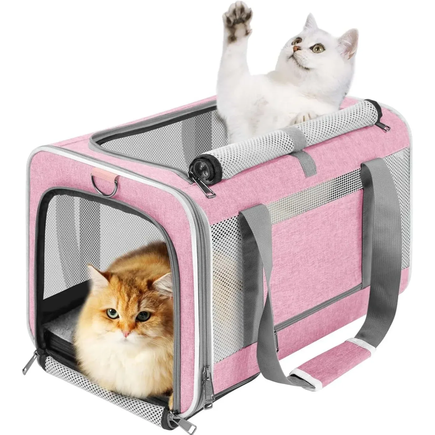 Custom Pet Car Travel Carry Bag Factory thumbnail 3