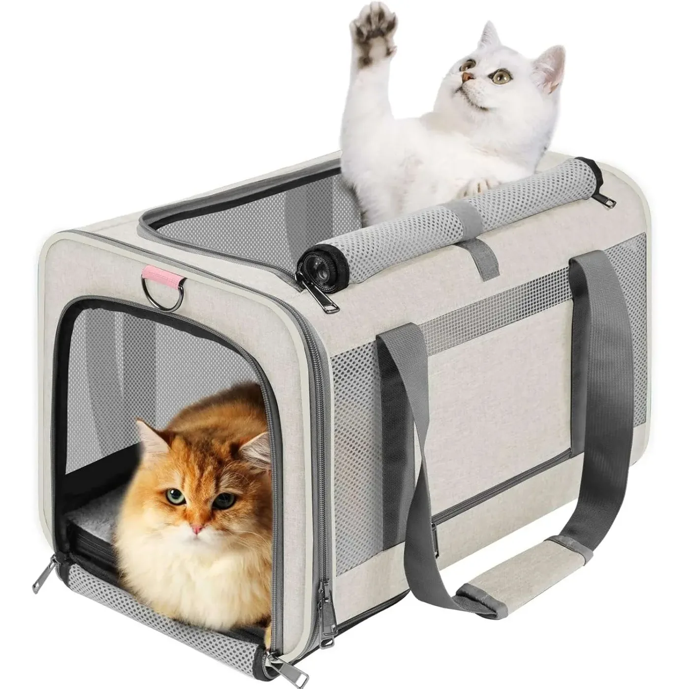 Custom Pet Car Travel Carry Bag Factory thumbnail 4
