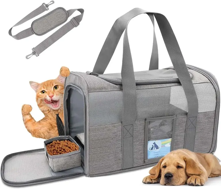 Custom Pet Car Travel Carry Bag Factory