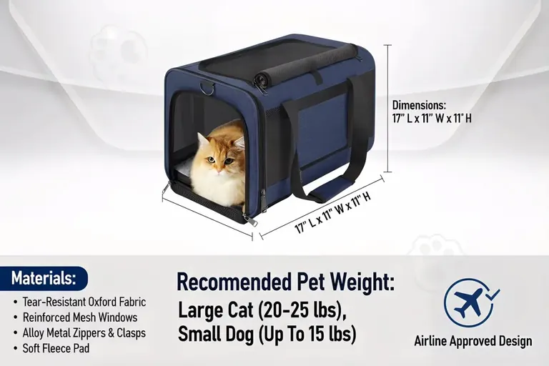 Custom Pet Car Travel Carry Bag Factory
