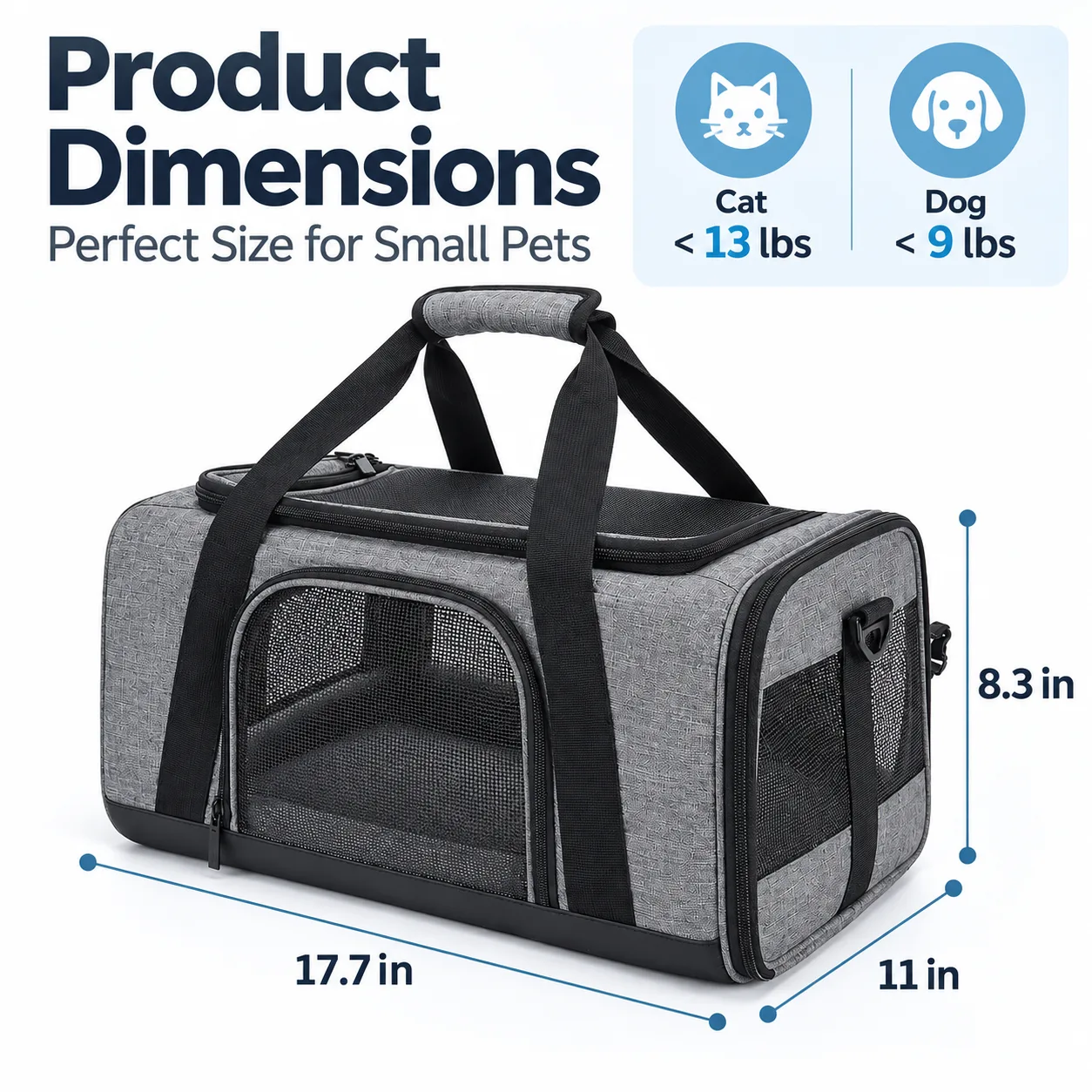 Custom Pet Carrier Airline thumbnail 3