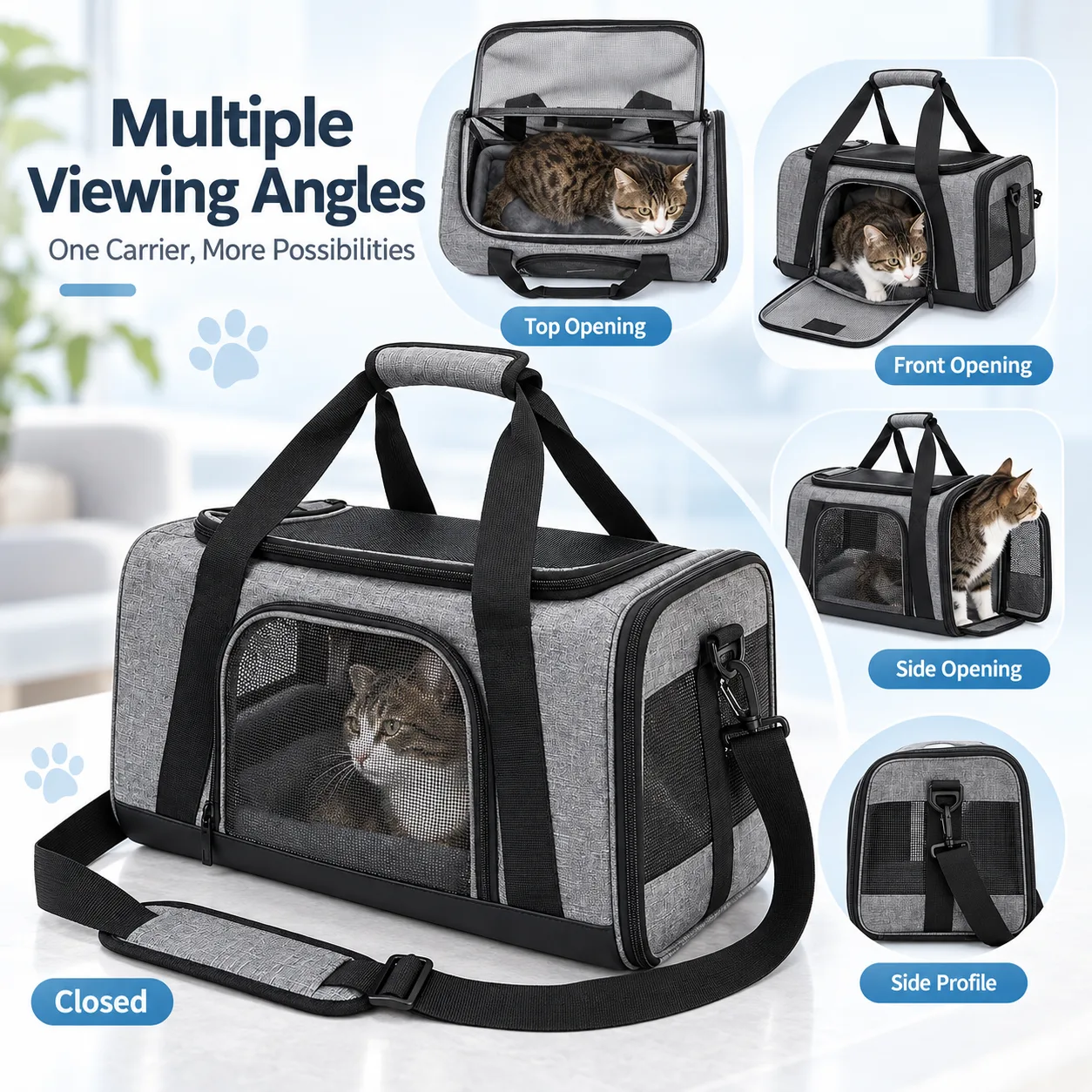 Custom Pet Carrier Airline thumbnail 5