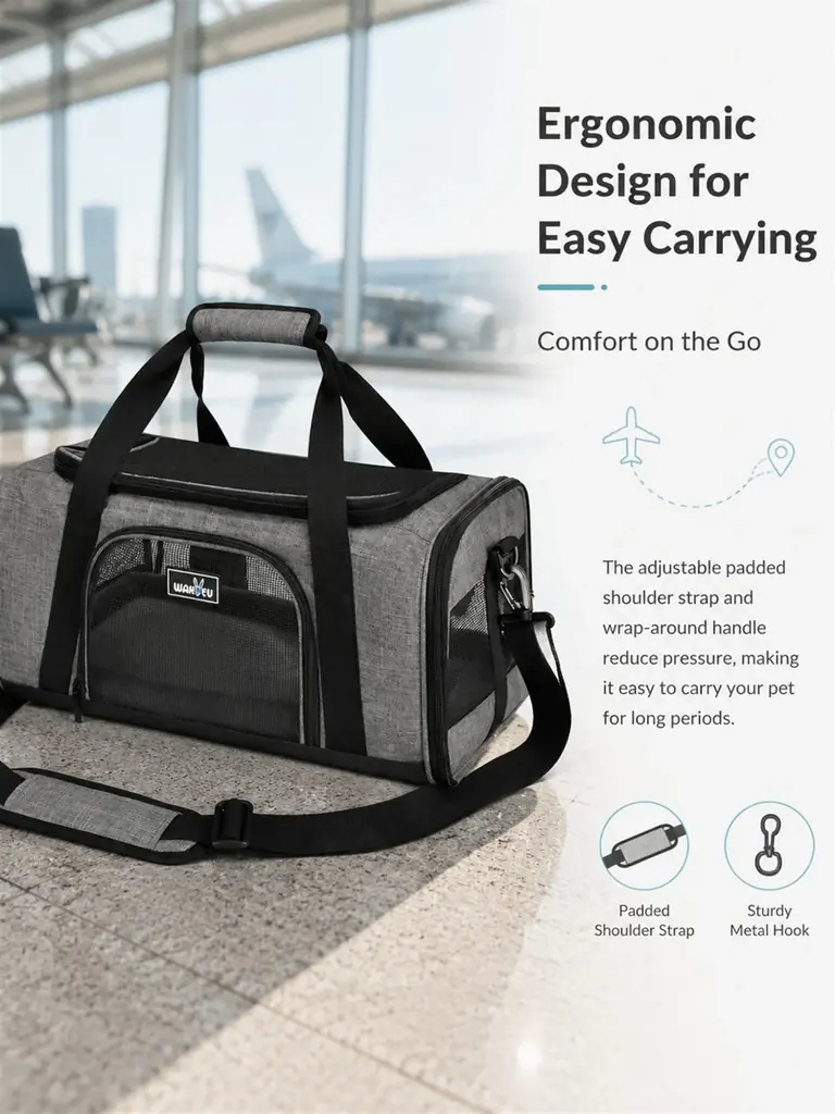 Custom Pet Carrier Airline Factory