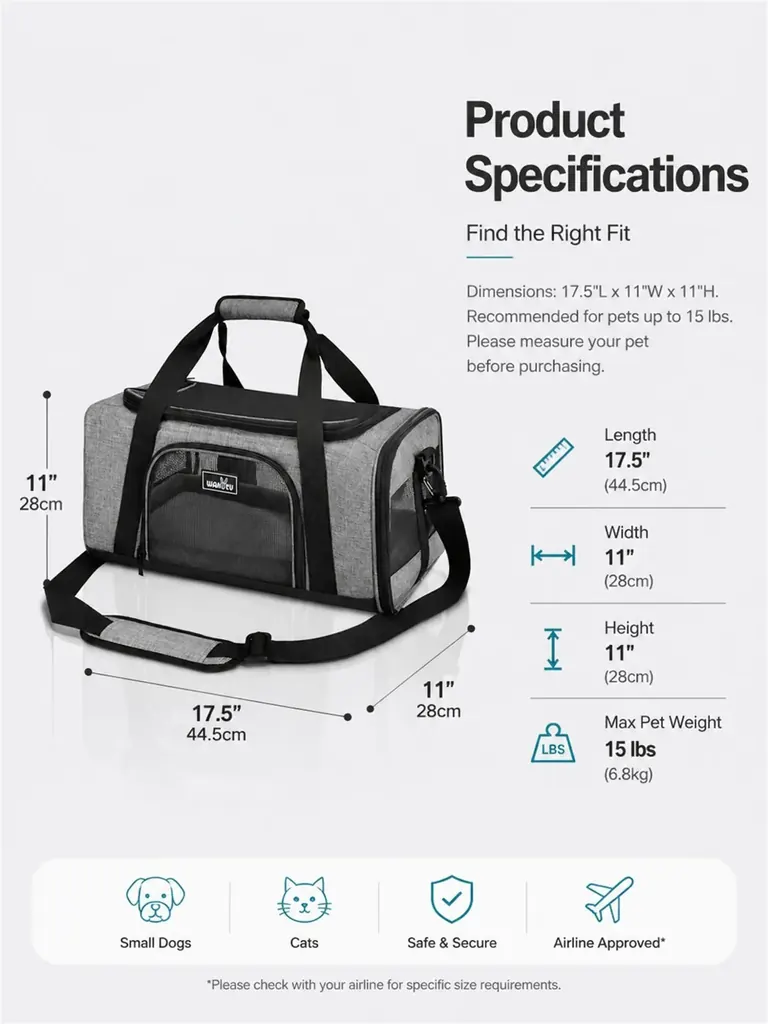 Custom Pet Carrier Airline Factory