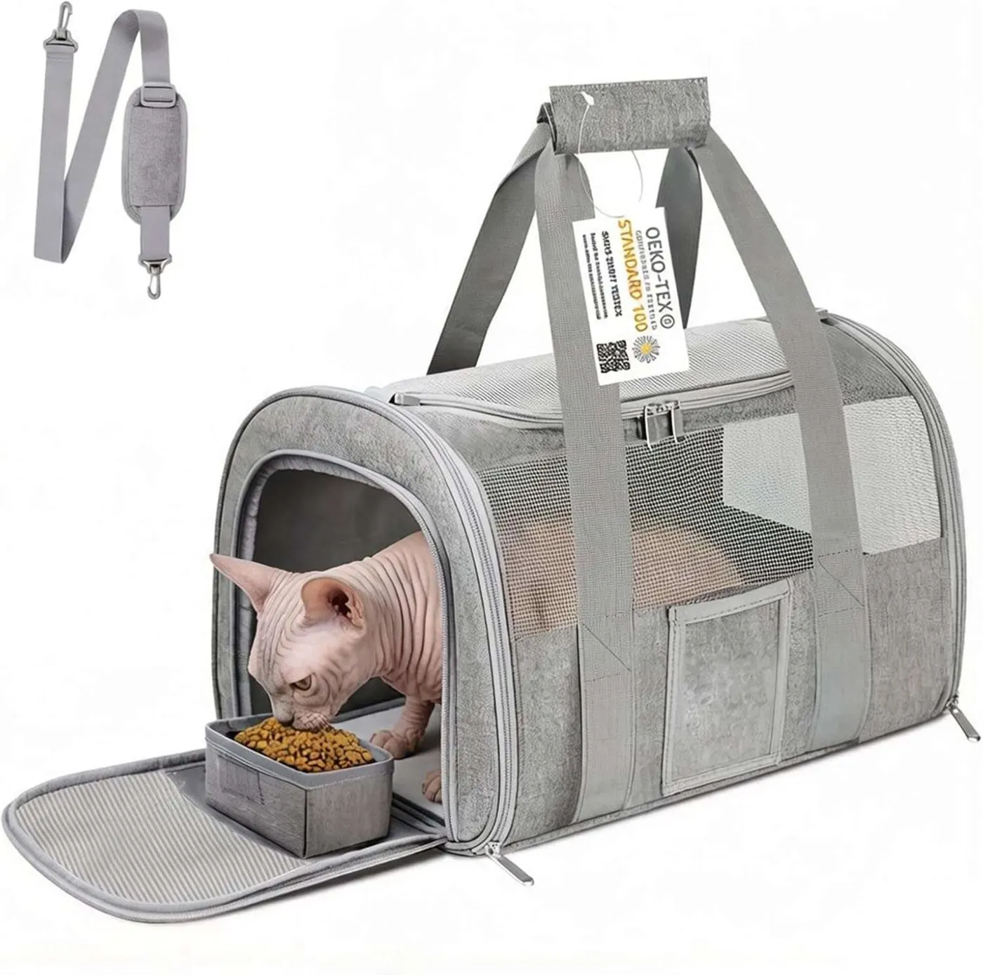 Custom Pet Carrier Airline Supplier