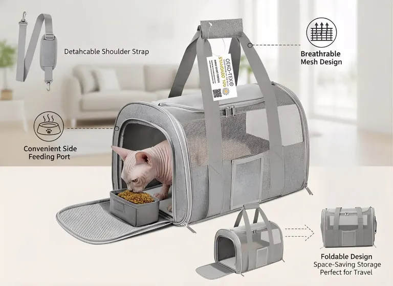 Custom Pet Carrier Airline Supplier
