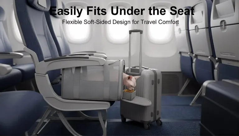 Custom Pet Carrier Airline Supplier