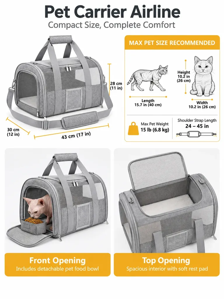Custom Pet Carrier Airline