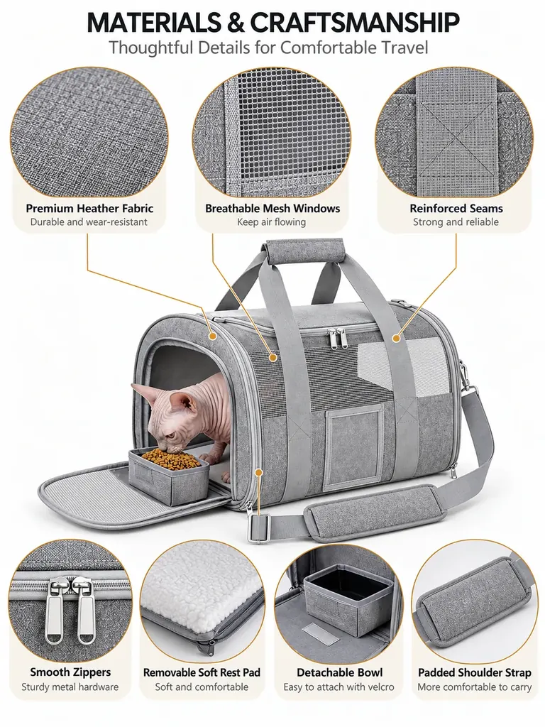 Custom Pet Carrier Airline