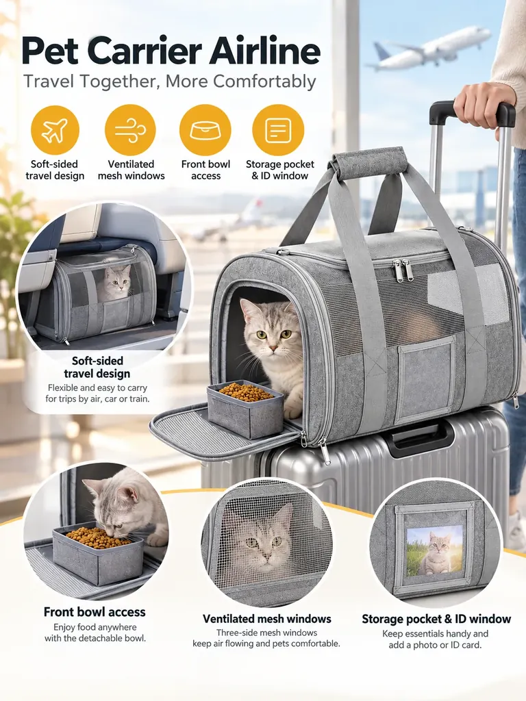 Custom Pet Carrier Airline